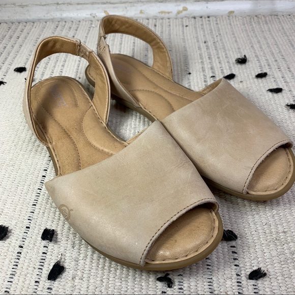 Born Shoes Born Trang Menorca Open Toe Slingback Sandals Born Shoes Born Trang Menorca Open Toe Slingback Sandals